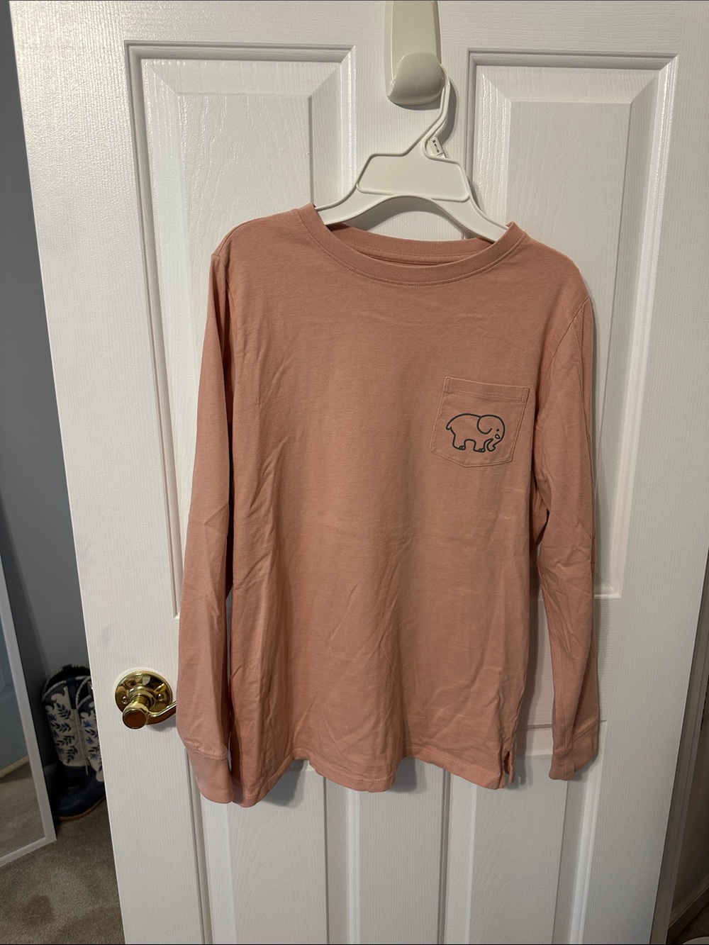 Pink Ivory Ella Long Sleeve Shirt